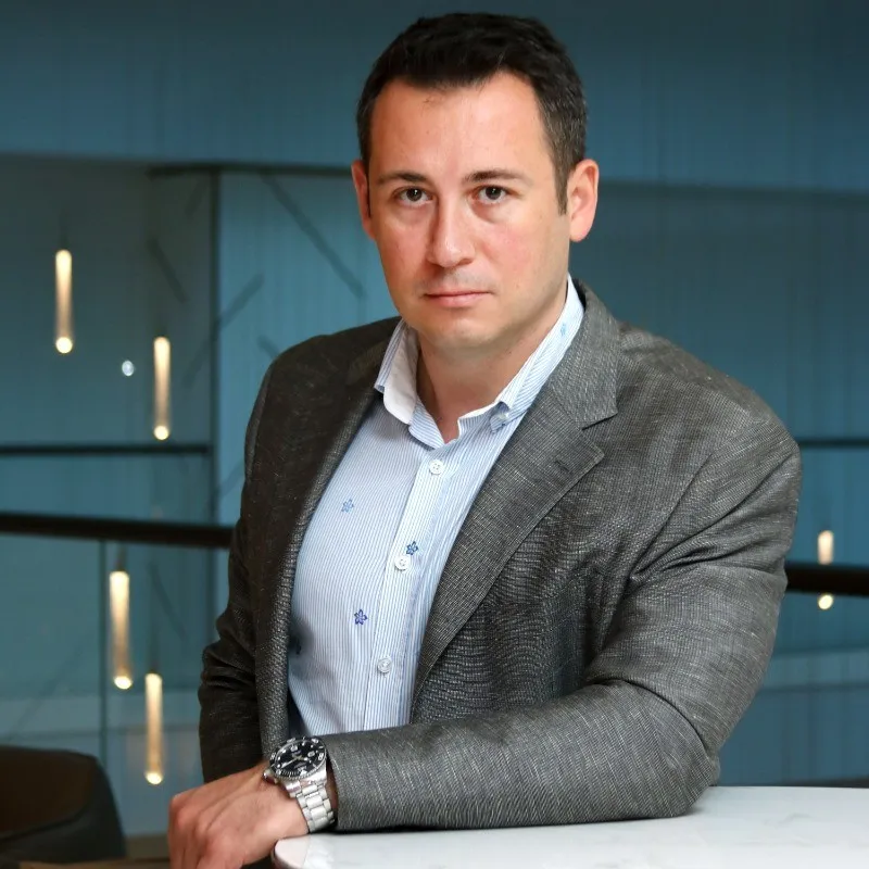 Stoyan Nedev, SM Consultingin perustaja ja toimitusjohtaja