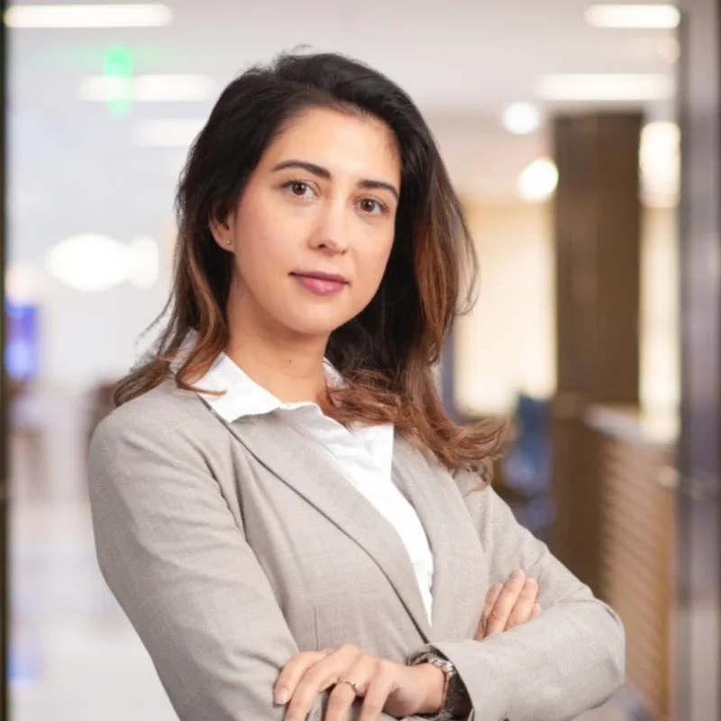 Yanina Dimitrova, SM Consultingin liiketoiminnan kehitysjohtaja